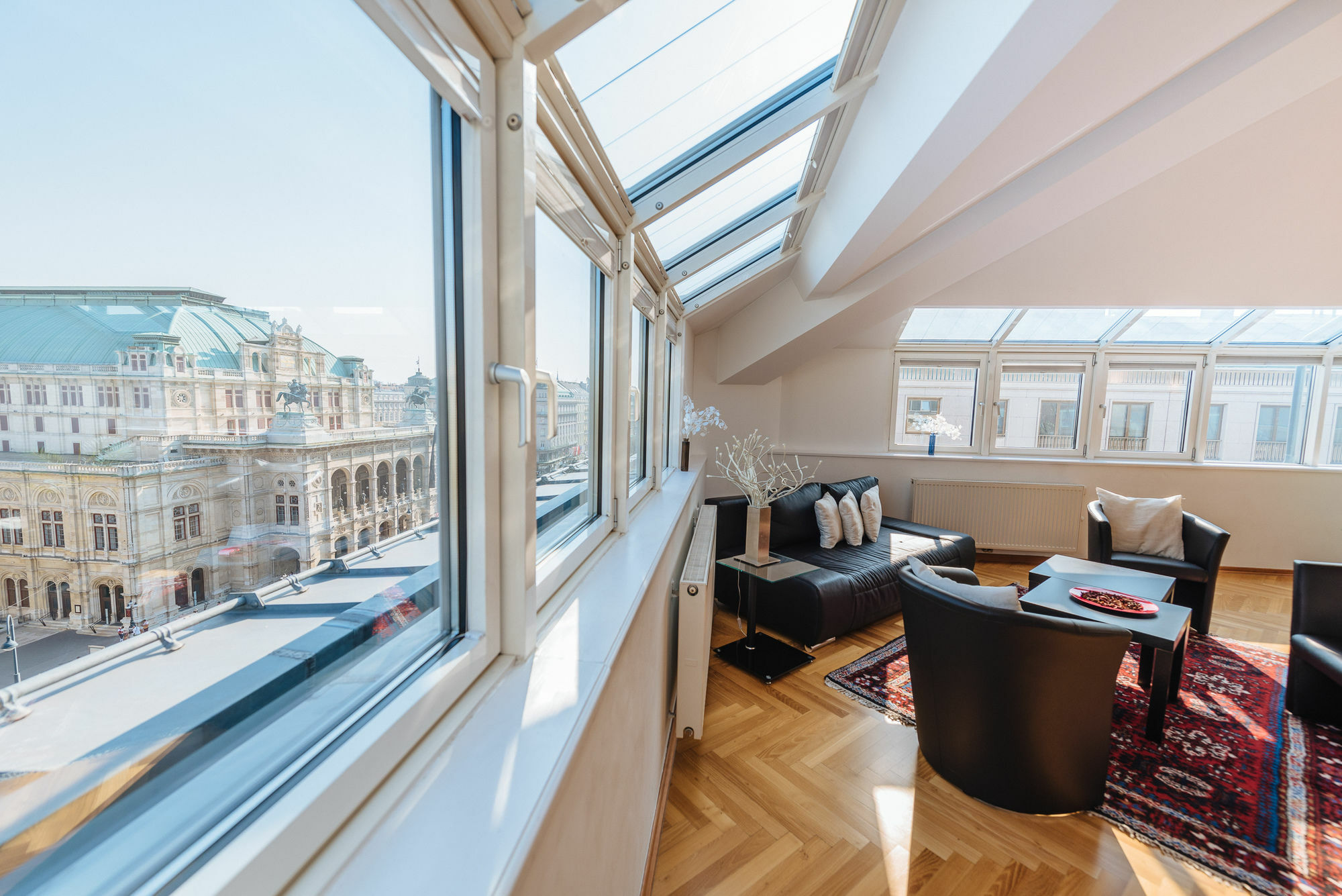 Duschel Apartments City Center Vienna Esterno foto
