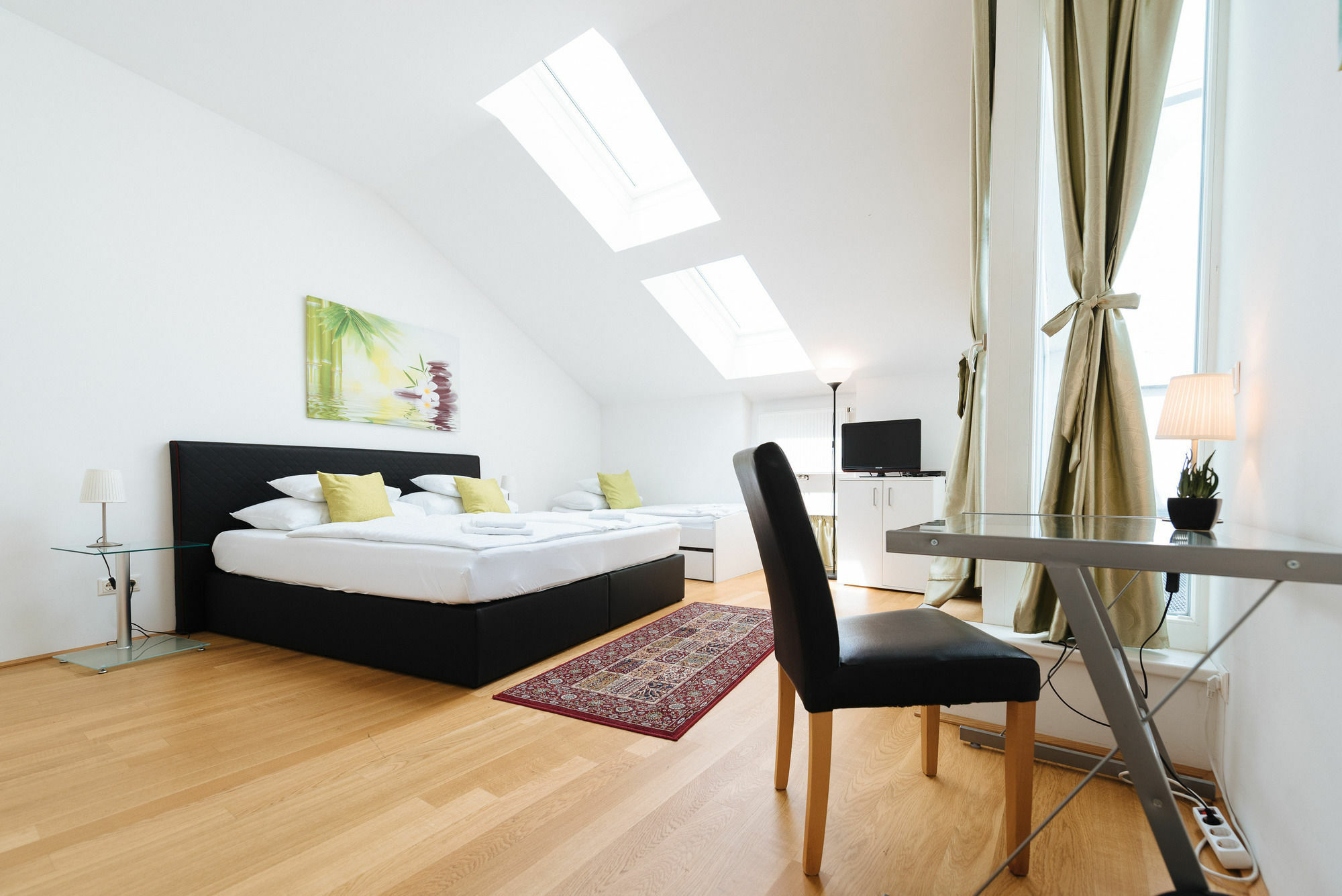 Duschel Apartments City Center Vienna Esterno foto