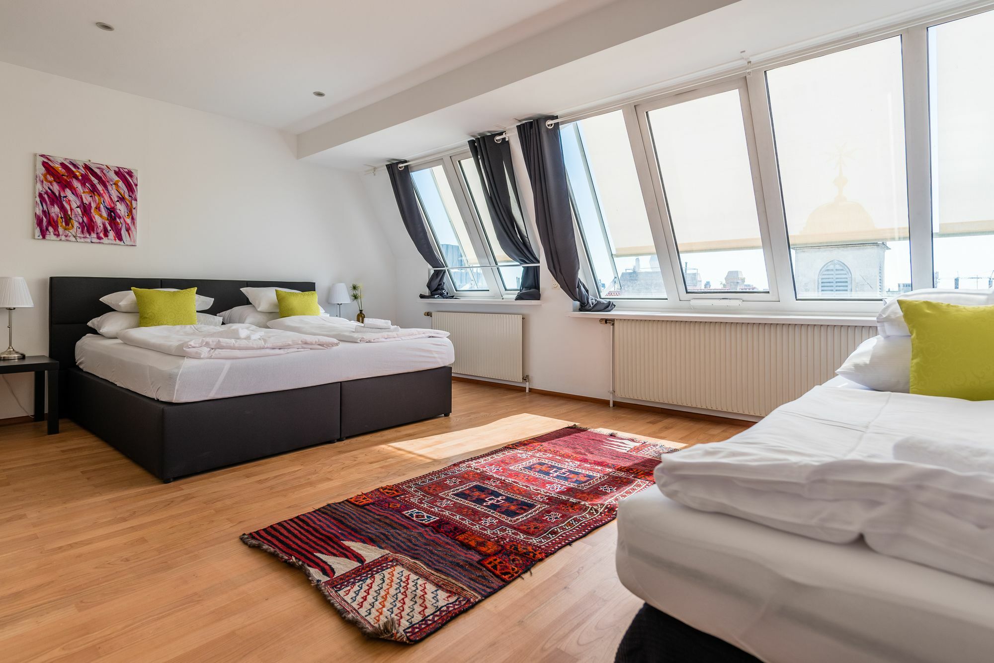 Duschel Apartments City Center Vienna Esterno foto