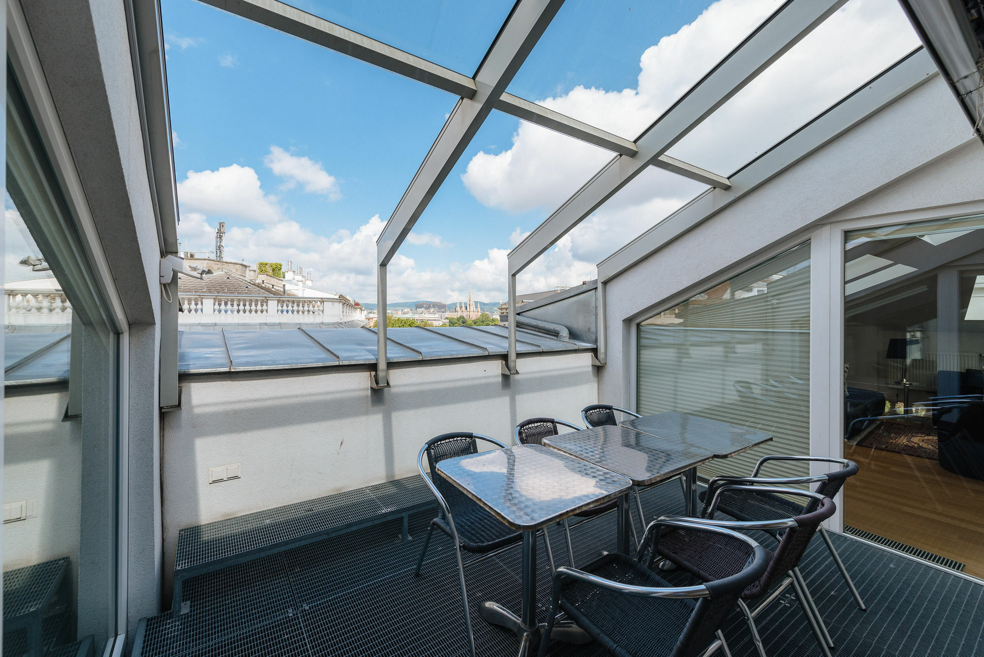 Duschel Apartments City Center Vienna Esterno foto