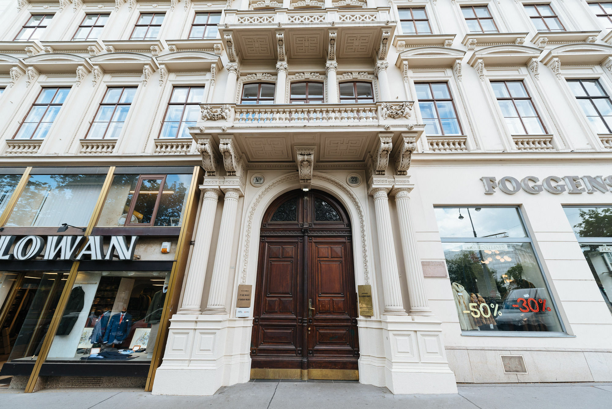 Duschel Apartments City Center Vienna Esterno foto