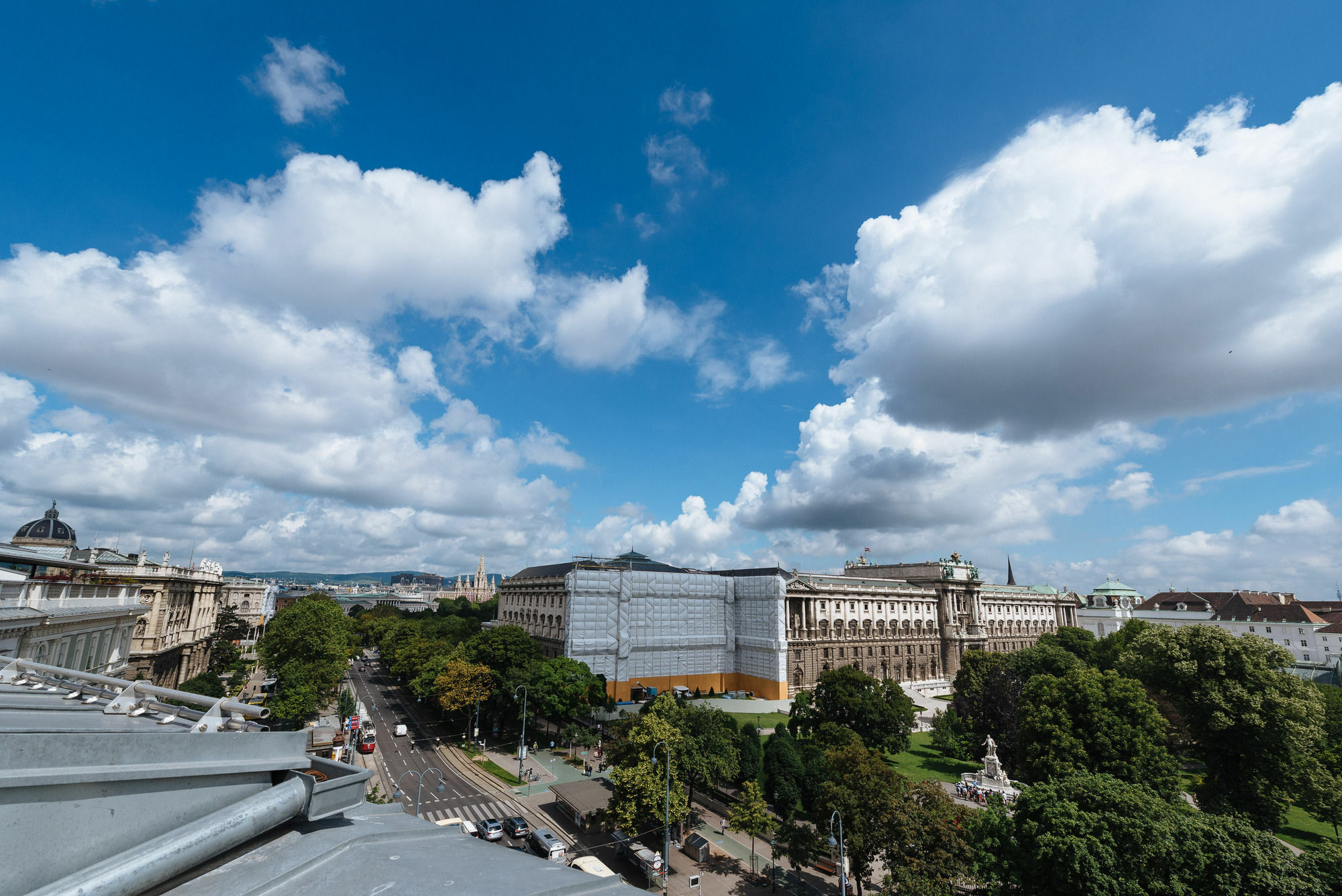 Duschel Apartments City Center Vienna Esterno foto