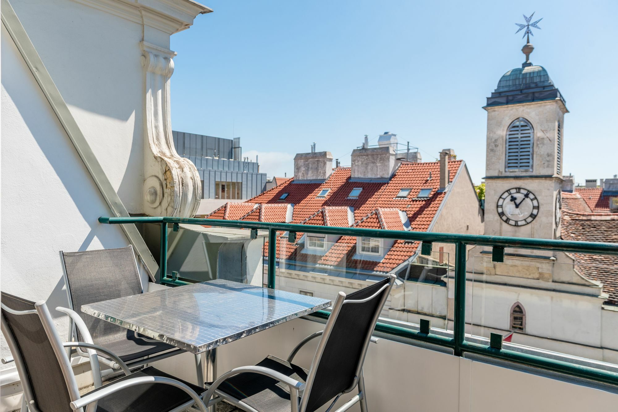 Duschel Apartments City Center Vienna Esterno foto