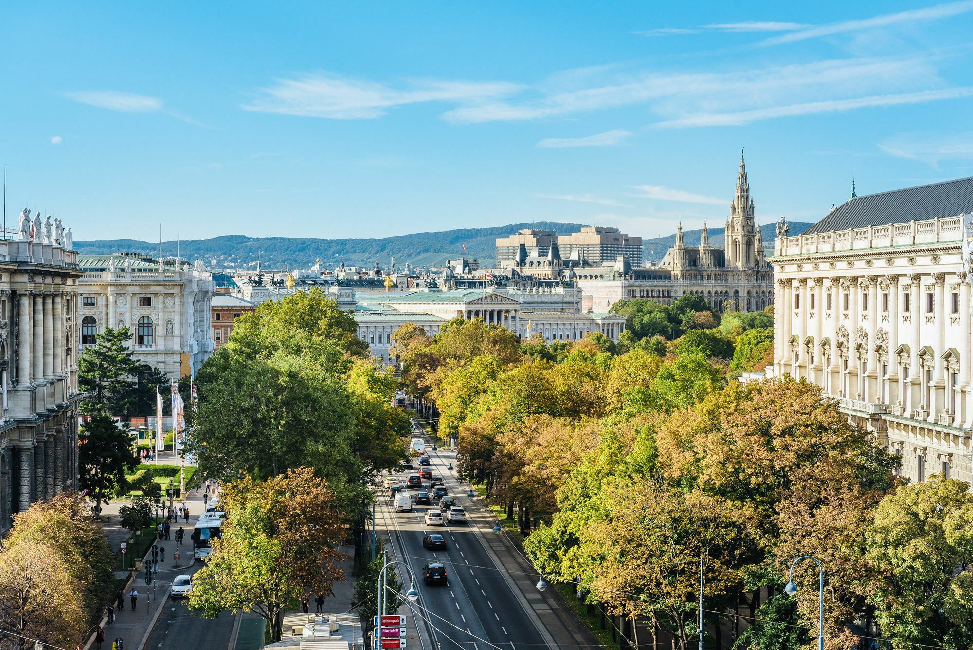 Duschel Apartments City Center Vienna Esterno foto