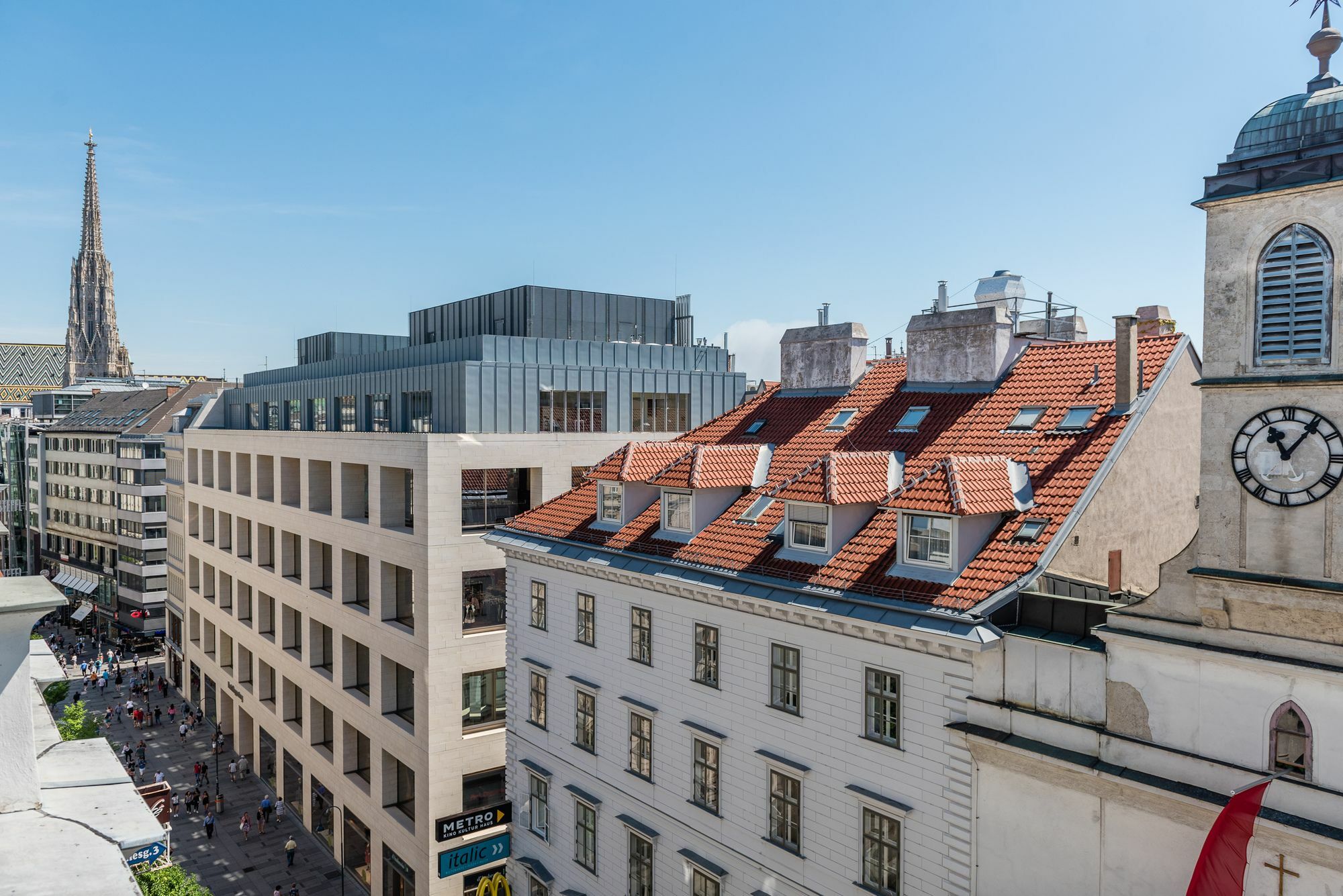 Duschel Apartments City Center Vienna Esterno foto