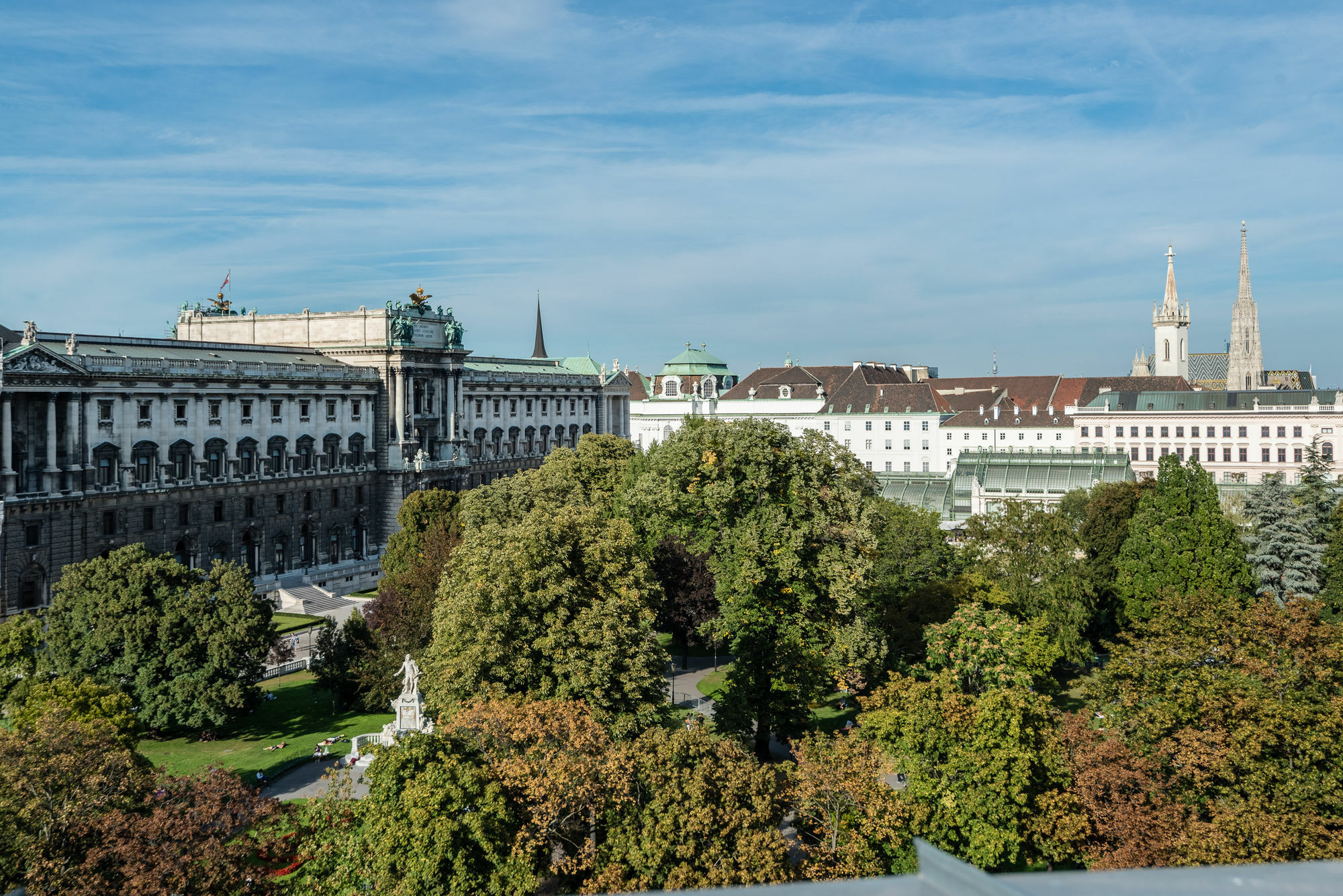 Duschel Apartments City Center Vienna Esterno foto