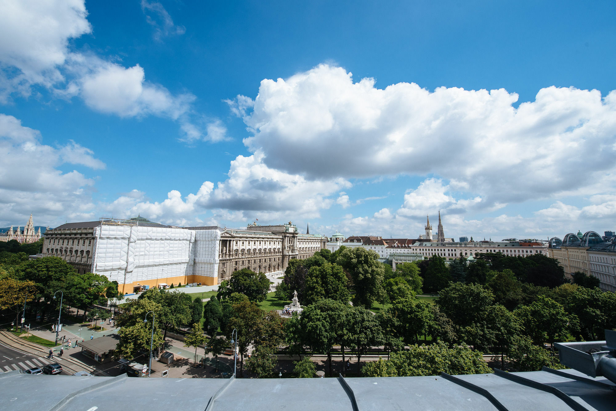Duschel Apartments City Center Vienna Esterno foto